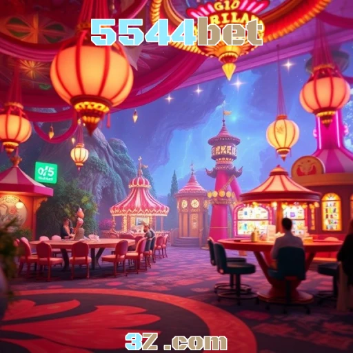 Fantasia de Jogos na 5544bet: Uma Nova Aventura Online!