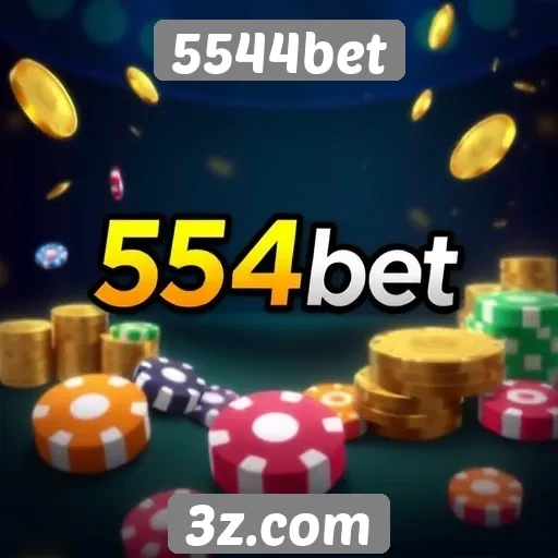 5544bet oferece novos jogos de cassino online