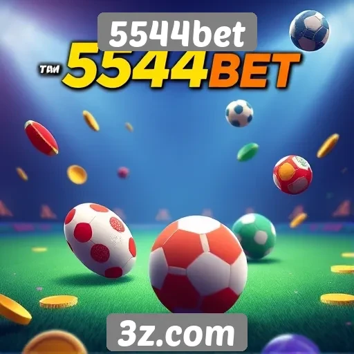 5544bet novas opções de jogos em destaque