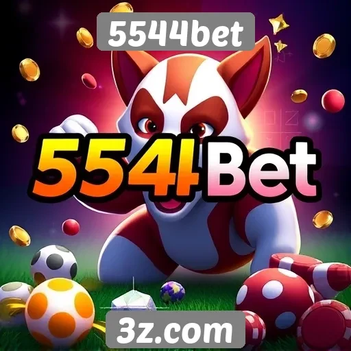 5544bet oferece ampla variedade de jogos online