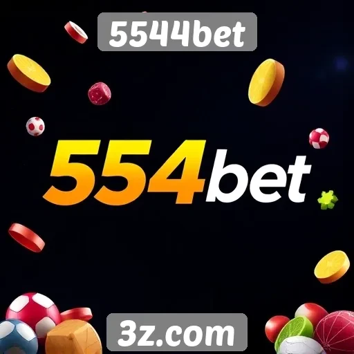 Diversidade de jogos disponíveis na plataforma 5544bet