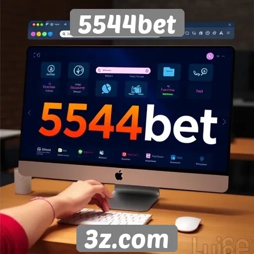 Experiência do usuário no site 5544bet