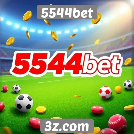 Variedade de jogos oferecidos pela 5544bet